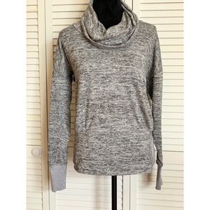 Athleta Cowl Neck Sweatshirt XS